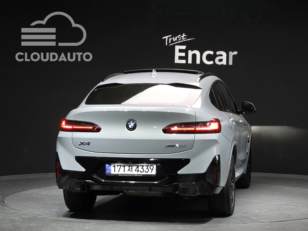 2022 BMW X4 xDrive 20d M Sports - Image 4