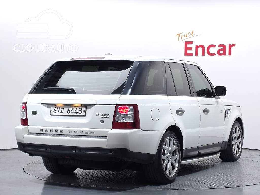 2009 Land Rover Range Rover Sport 2.7 TDV6 HSE - Image 2