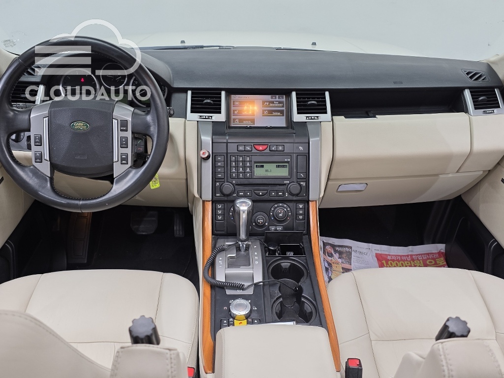 2009 Land Rover Range Rover Sport 2.7 TDV6 HSE - Image 7