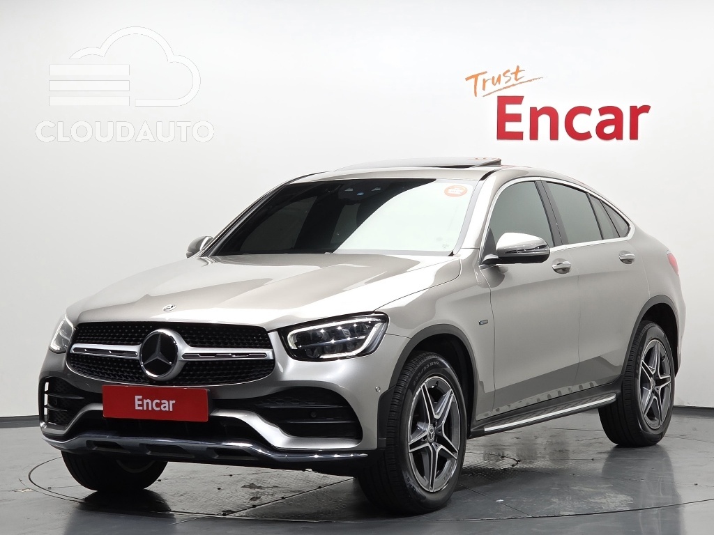 2021 Mercedes-Benz GLC GLC300e 4MATIC Coupe