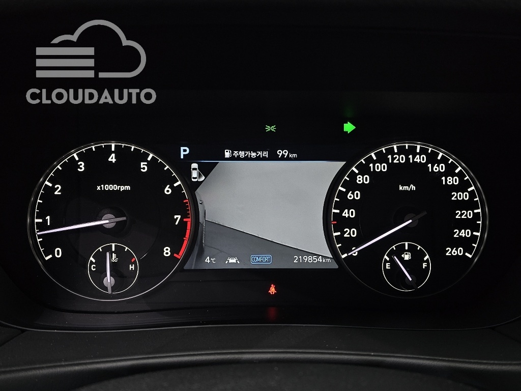 2019 Genesis G90 3.3 T AWD - Image 8