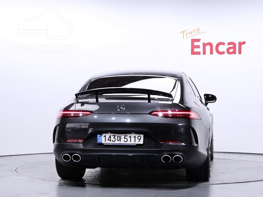 2021 Mercedes-Benz AMG GT 4Door 43 4MATIC+ - Image 4