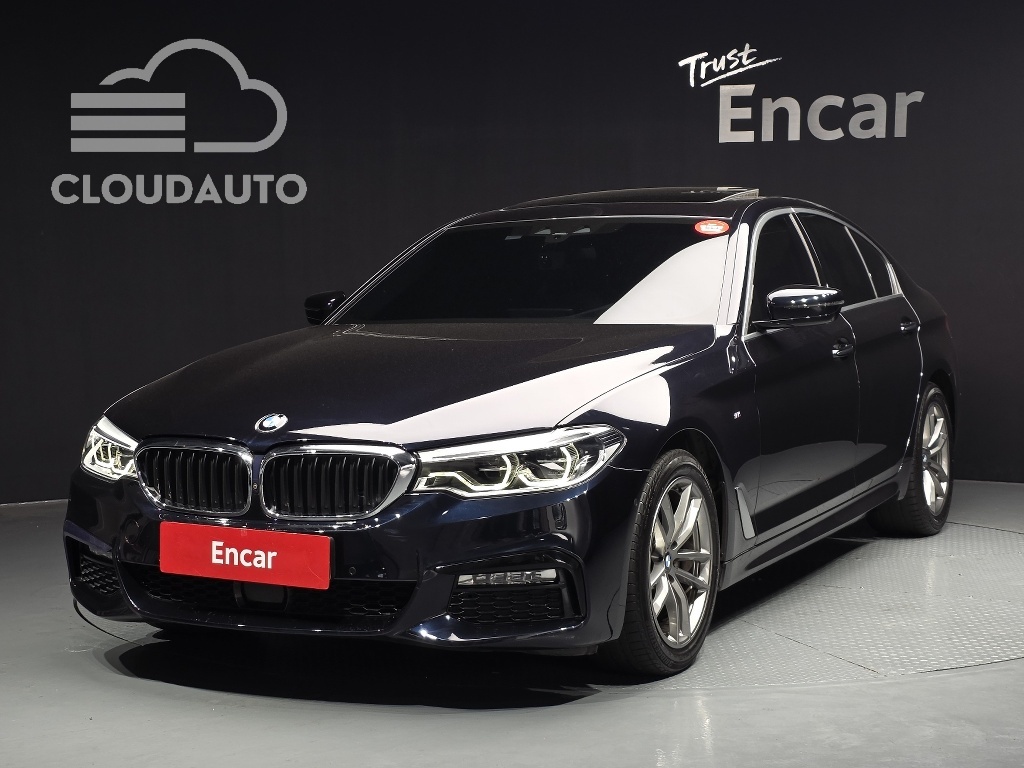 2018 BMW 5 Series 520d xDrive M Sports Plus
