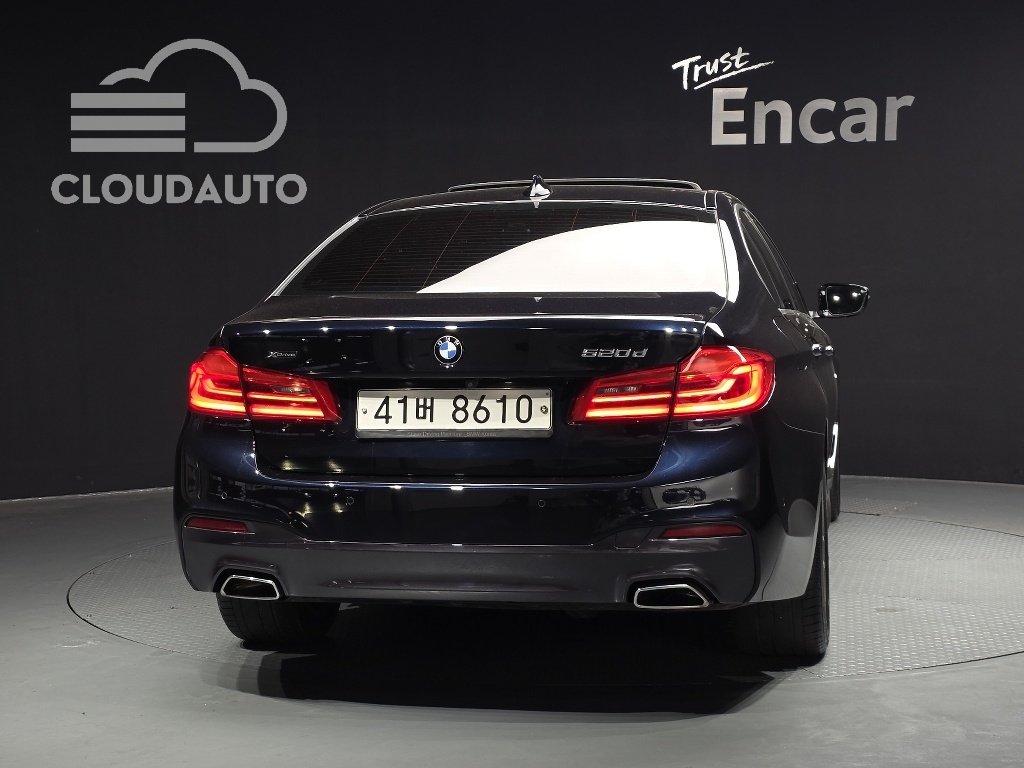 2018 BMW 5 Series 520d xDrive M Sports Plus - Image 4