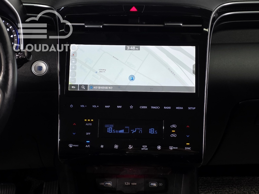 2021 Hyundai Tucson Gasoline 1.6 Turbo 2WD - Image 12