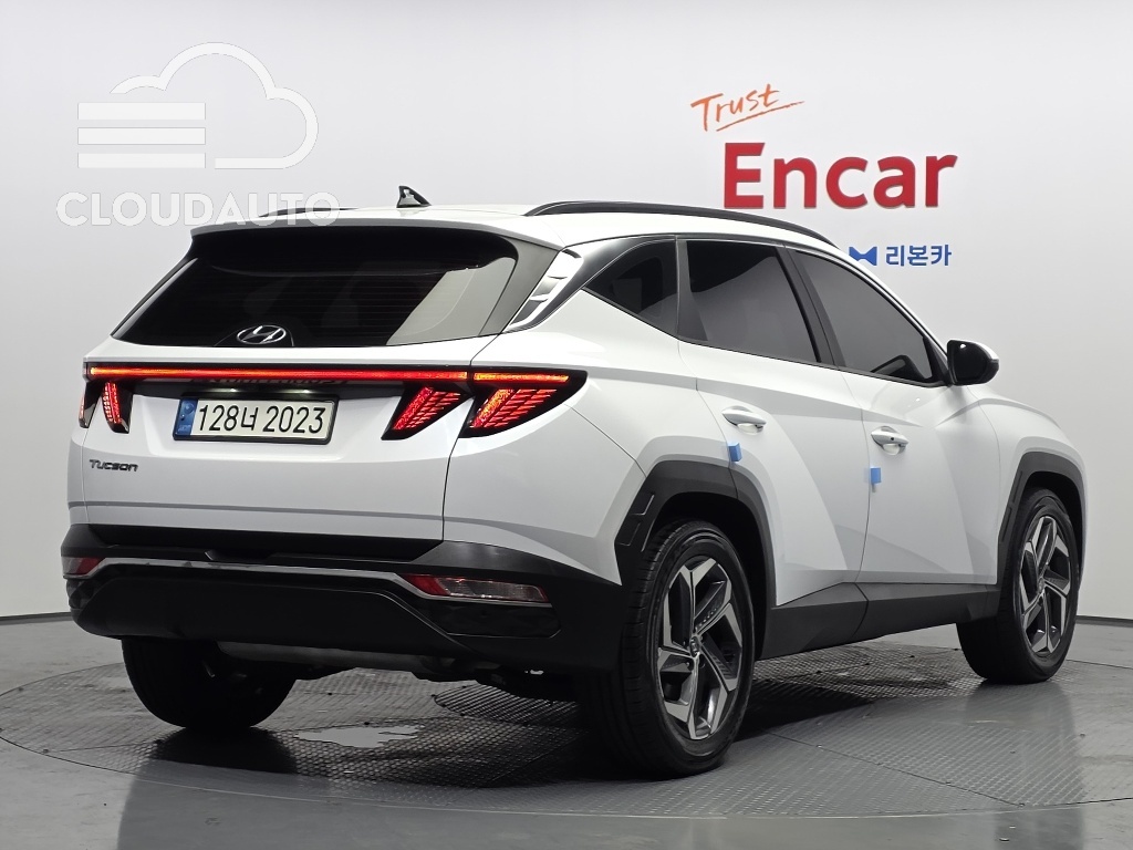 2021 Hyundai Tucson Gasoline 1.6 Turbo 2WD - Image 2