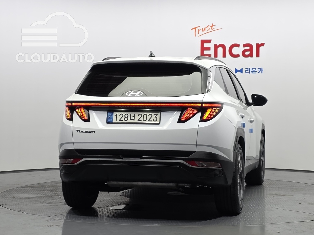 2021 Hyundai Tucson Gasoline 1.6 Turbo 2WD - Image 4