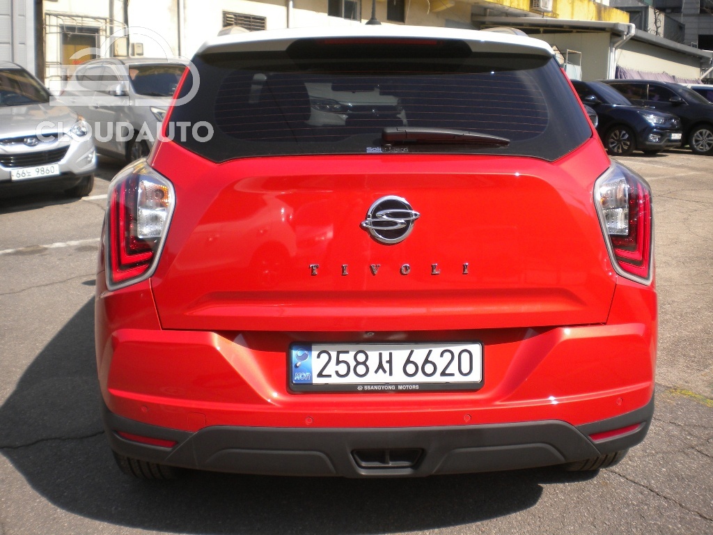 2021 SsangYong Tivoli Gasoline 1.5 2WD - Image 4