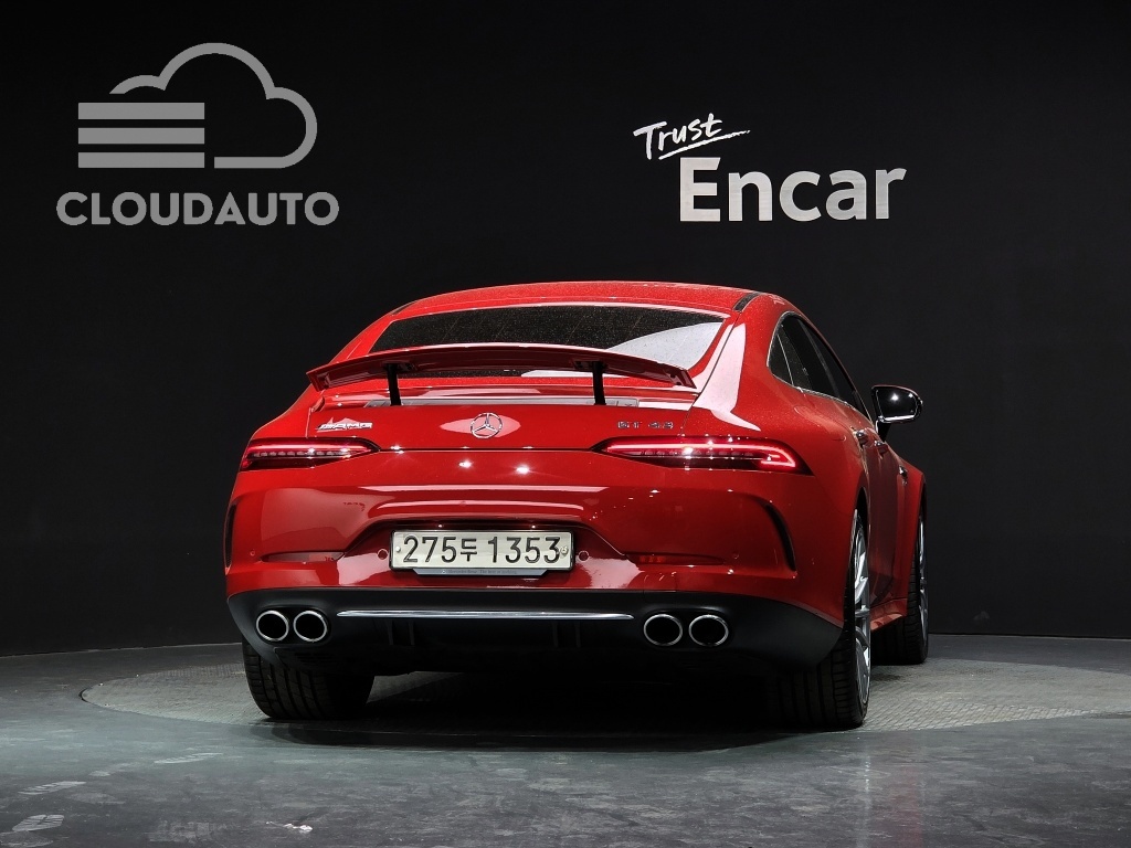 2020 Mercedes-Benz AMG GT 4Door 43 4MATIC+ - Image 4