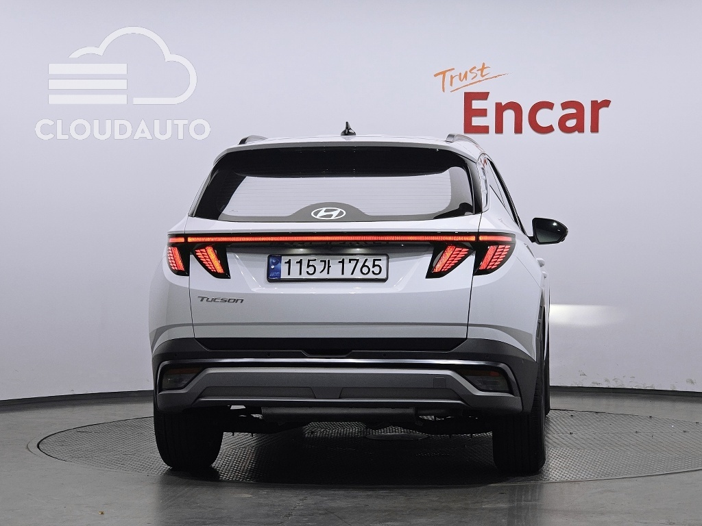 2024 Hyundai Tucson Gasoline 1.6 Turbo 2WD - Image 4