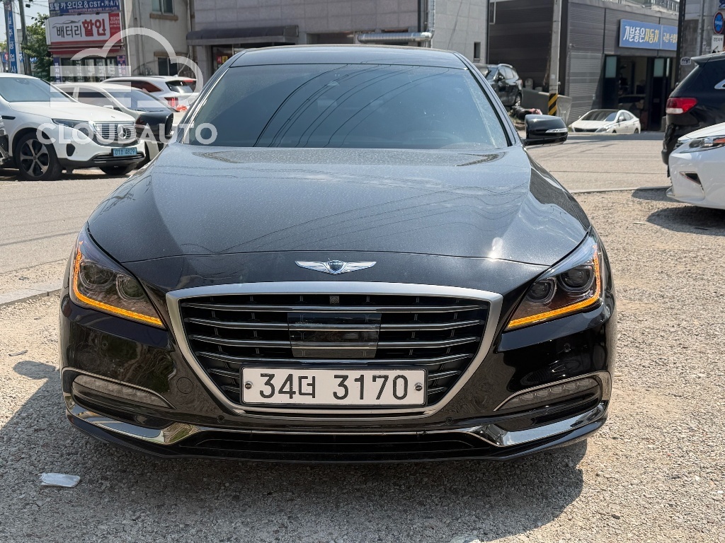 2019 Genesis G80 3.8 GDI AWD