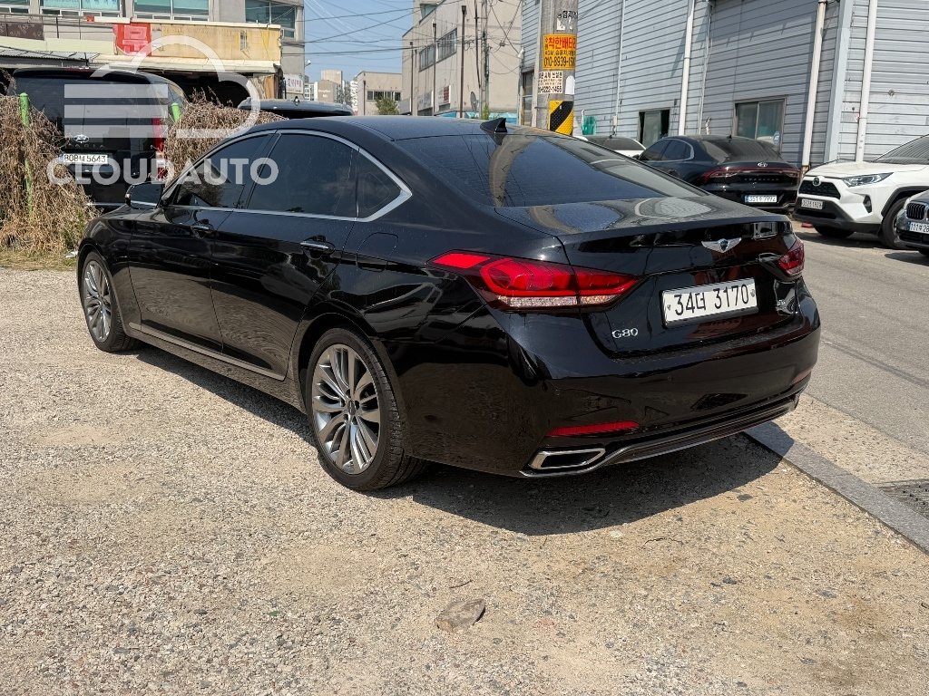 2019 Genesis G80 3.8 GDI AWD - Image 3