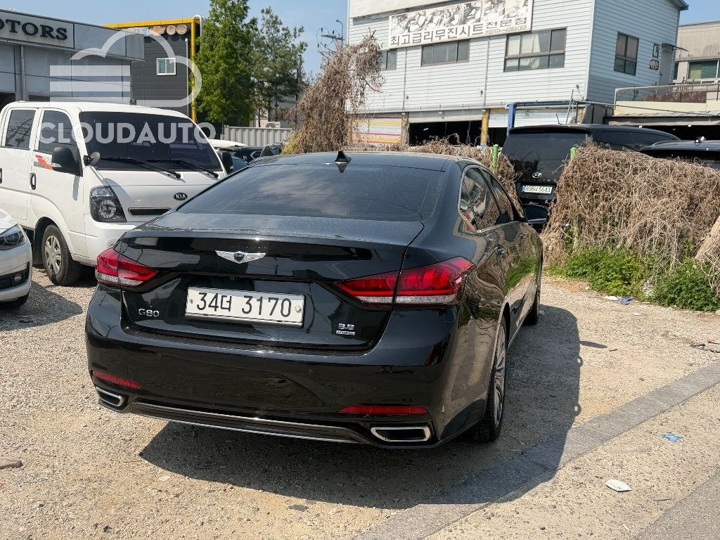 2019 Genesis G80 3.8 GDI AWD - Image 4