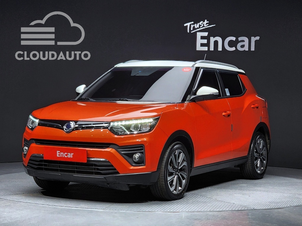 2021 SsangYong Tivoli Diesel 1.6 2WD