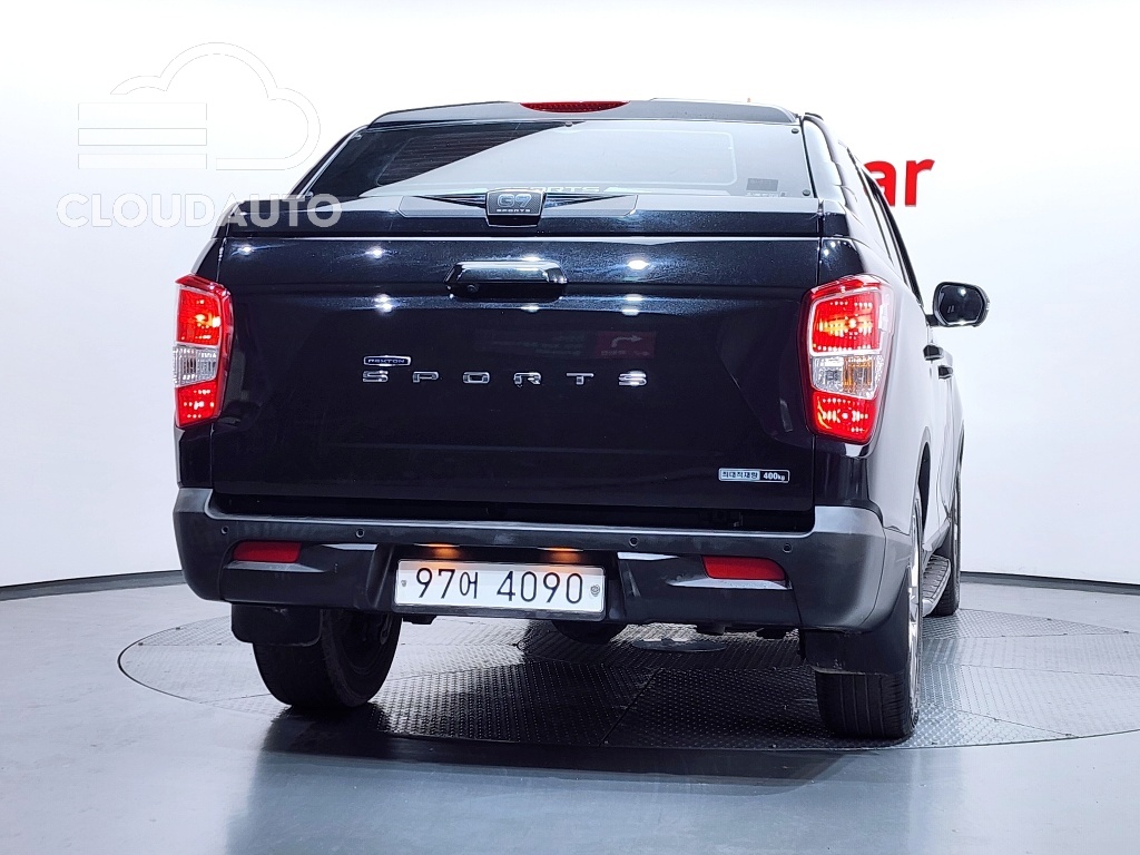 2019 SsangYong Rexton Sports Diesel 2.2 4WD - Image 4