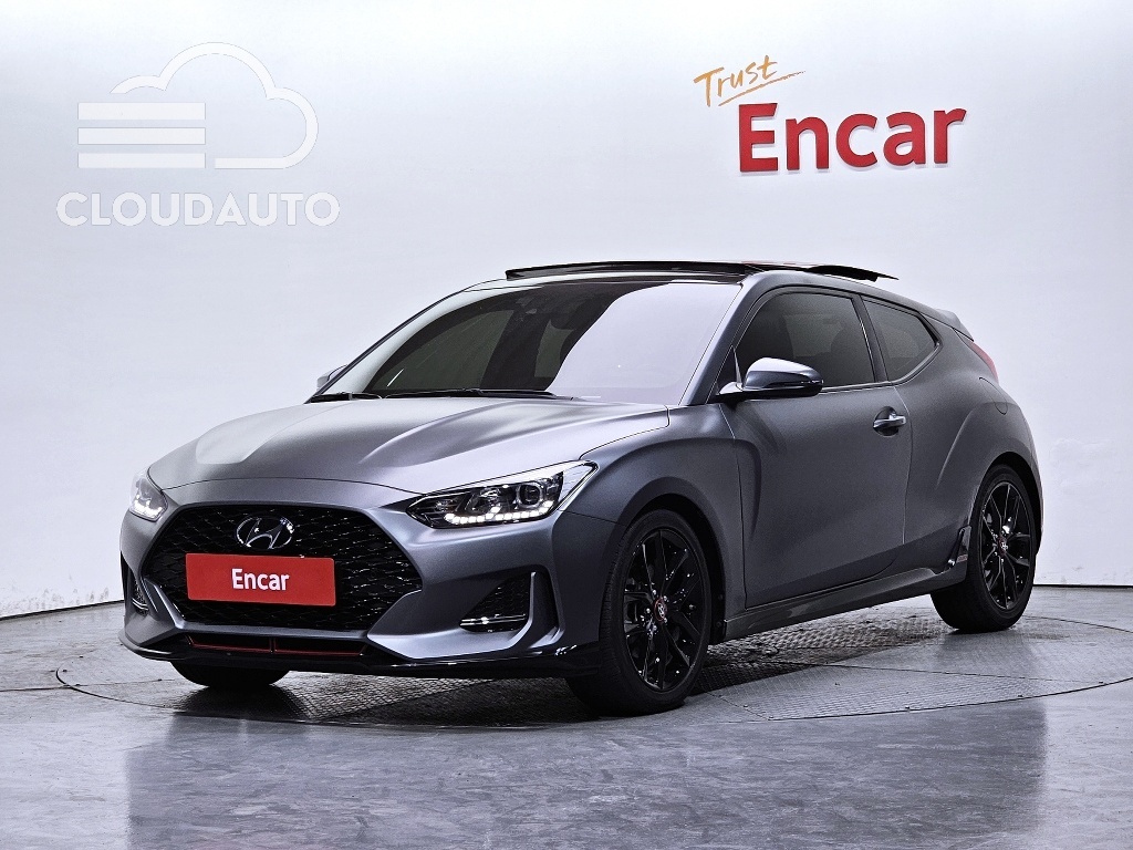 2018 Hyundai Veloster 1.6 Turbo Sports