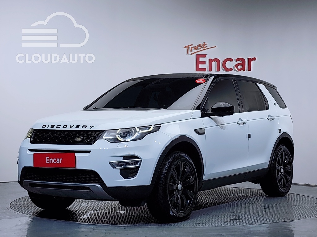 2016 Land Rover Discovery Sport 2.0 TD4 HSE Luxury