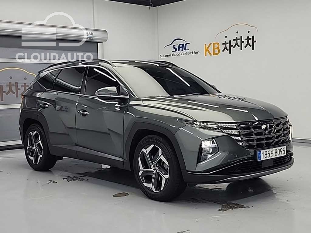 2023 Hyundai Tucson Gasoline 1.6 Turbo 2WD - Image 4