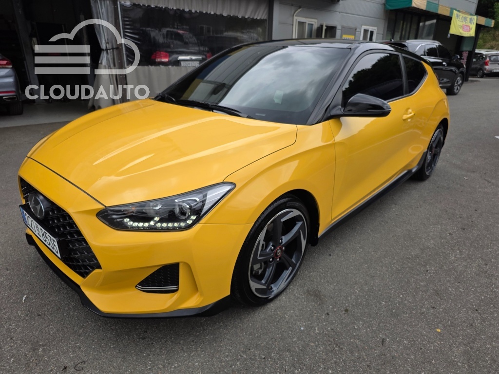 2019 Hyundai Veloster 1.6 Turbo Sports