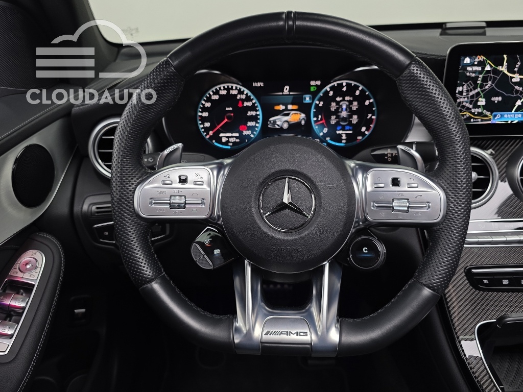 2023 Mercedes-Benz GLC AMG GLC63 S 4MATIC+ Coupe - Image 13