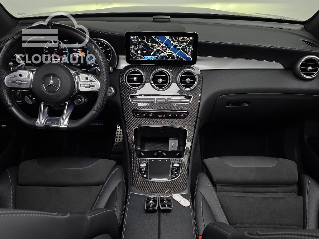 2023 Mercedes-Benz GLC AMG GLC63 S 4MATIC+ Coupe - Image 7
