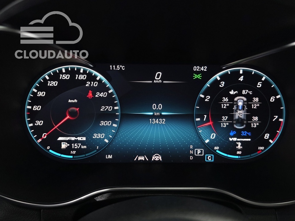 2023 Mercedes-Benz GLC AMG GLC63 S 4MATIC+ Coupe - Image 8