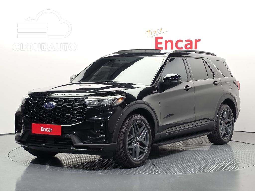 2025 Ford Explorer 2.3 ST-Line 4WD
