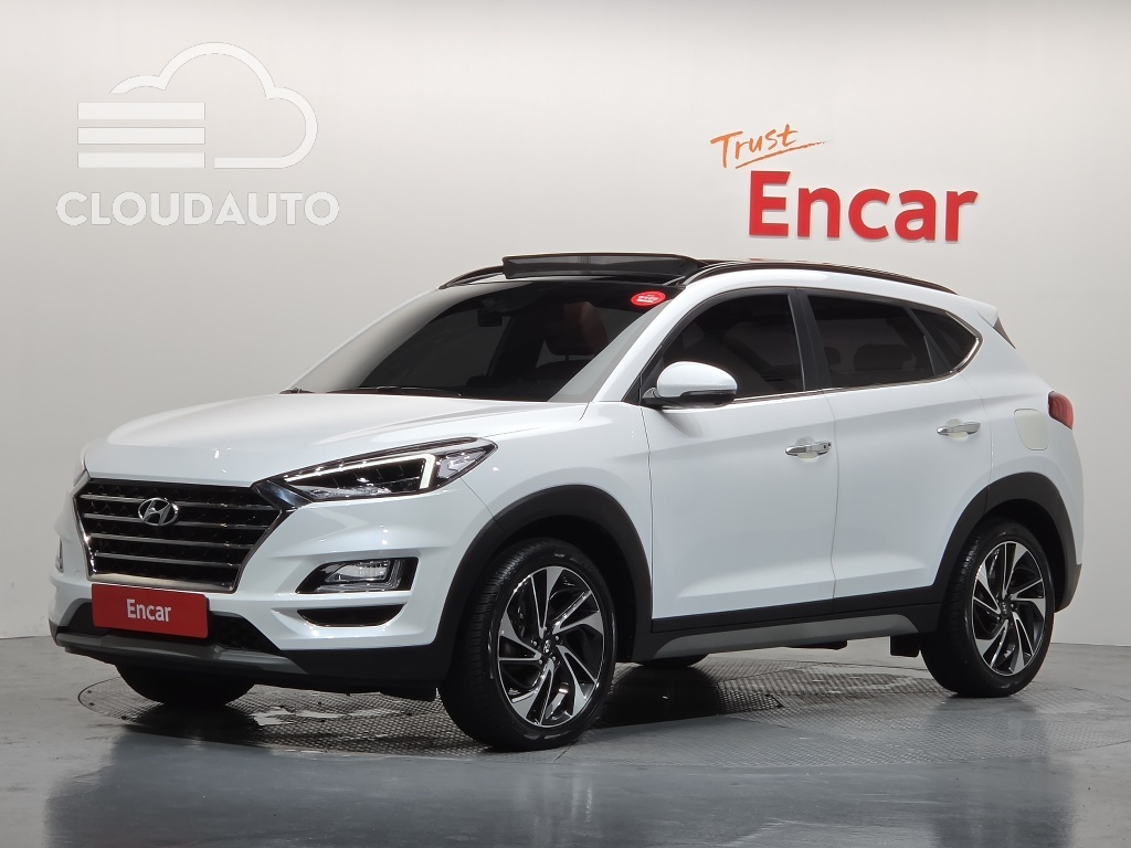 2019 Hyundai Tucson Gasoline 1.6 Turbo 4WD
