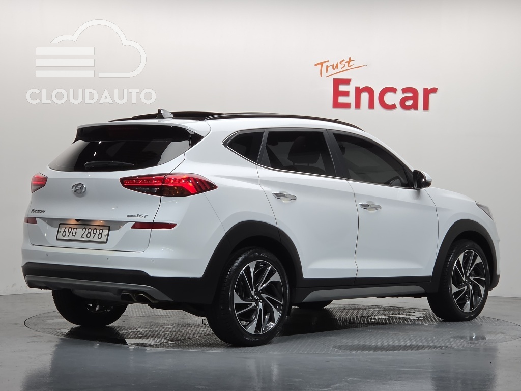 2019 Hyundai Tucson Gasoline 1.6 Turbo 4WD - Image 2