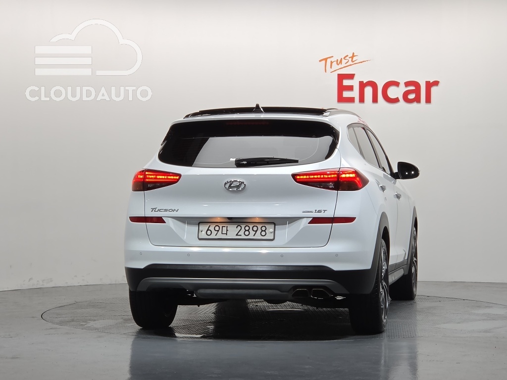 2019 Hyundai Tucson Gasoline 1.6 Turbo 4WD - Image 4