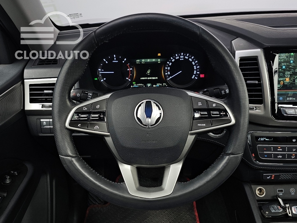 2019 SsangYong Rexton Sports Diesel 2.2 4WD - Image 12