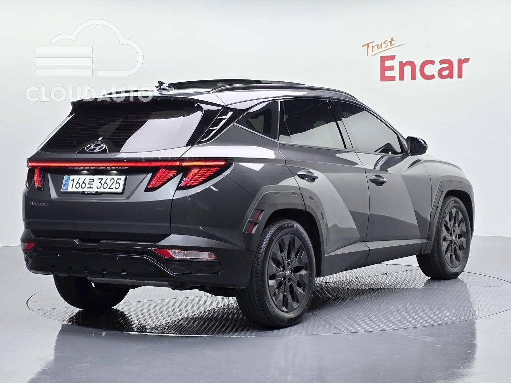 2023 Hyundai Tucson Gasoline 1.6 Turbo 2WD - Image 2