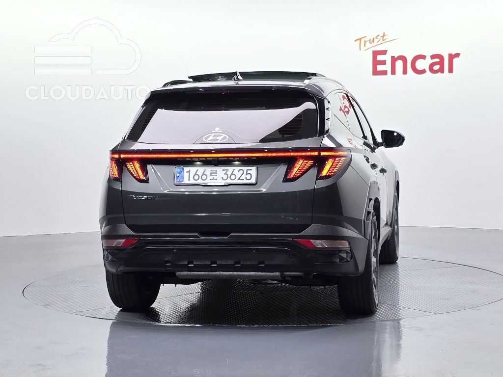 2023 Hyundai Tucson Gasoline 1.6 Turbo 2WD - Image 4