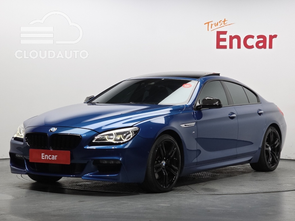 2018 BMW 6 Series 640d xDrive M Sport Coupe