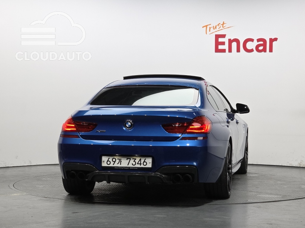 2018 BMW 6 Series 640d xDrive M Sport Coupe - Image 4