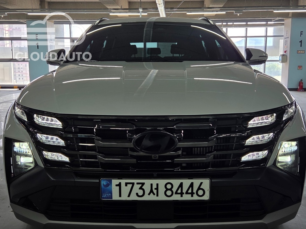 2024 Hyundai Tucson Gasoline 1.6 Turbo 2WD - Image 3