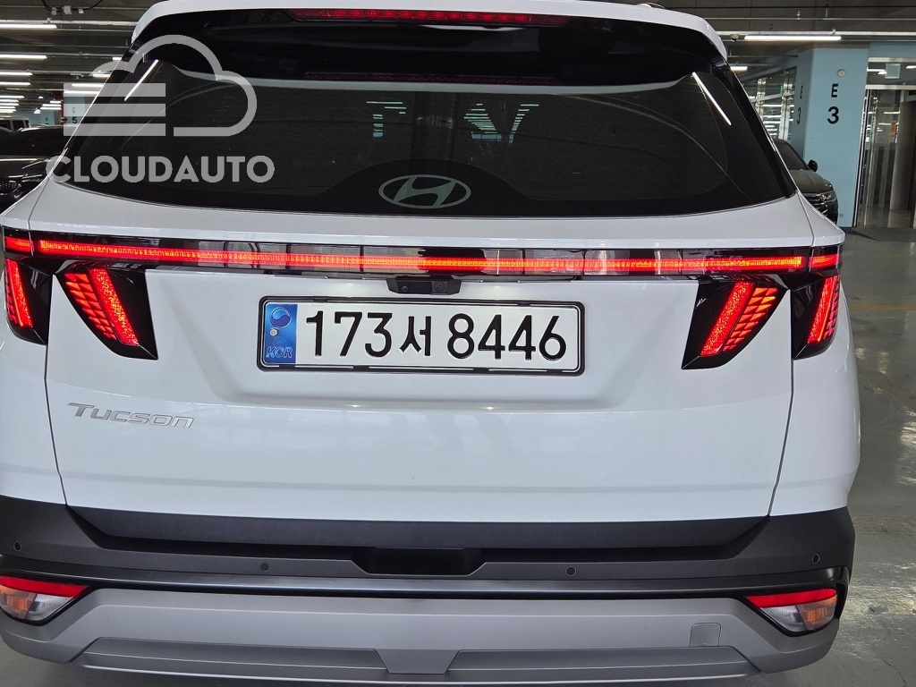 2024 Hyundai Tucson Gasoline 1.6 Turbo 2WD - Image 9