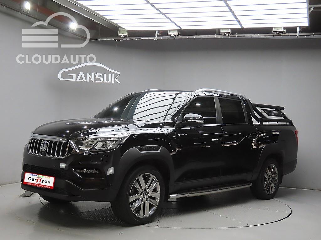 2020 SsangYong Rexton Sports Diesel 2.2 4WD