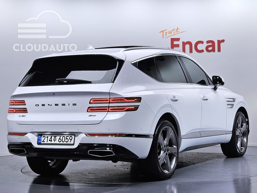 2022 Genesis GV80 2.5T Gasoline AWD - Image 2