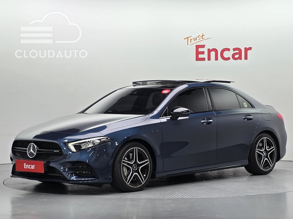 2023 Mercedes-Benz A-Class AMG A35 4MATIC Sedan - Image 2