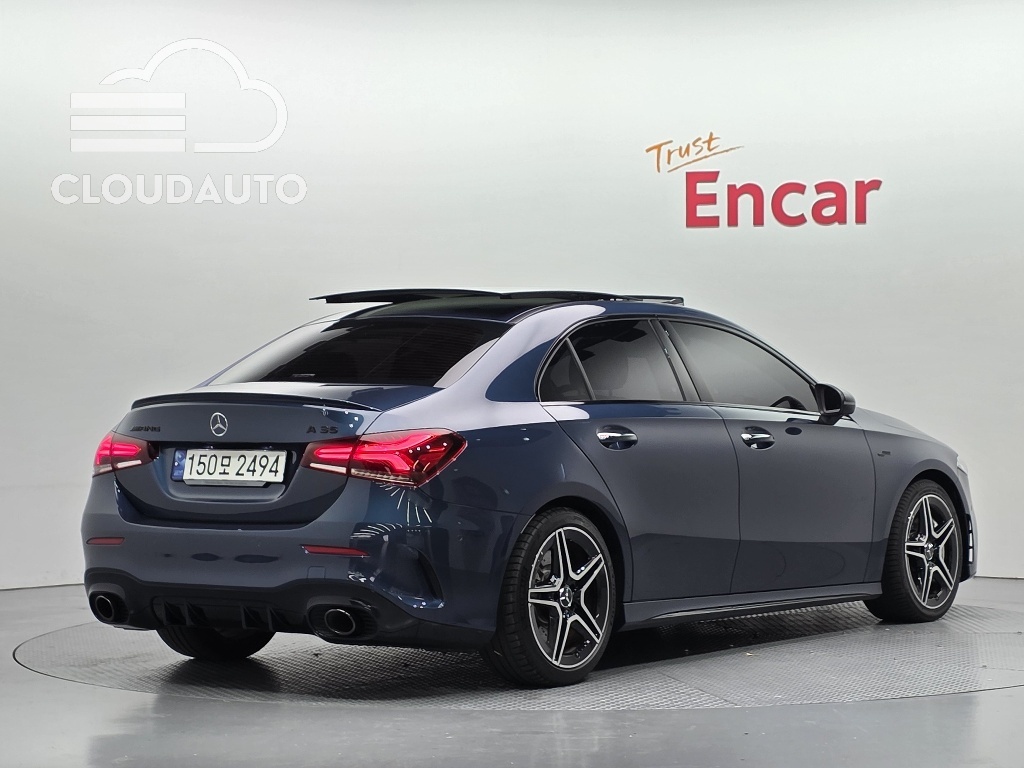 2023 Mercedes-Benz A-Class AMG A35 4MATIC Sedan - Image 3