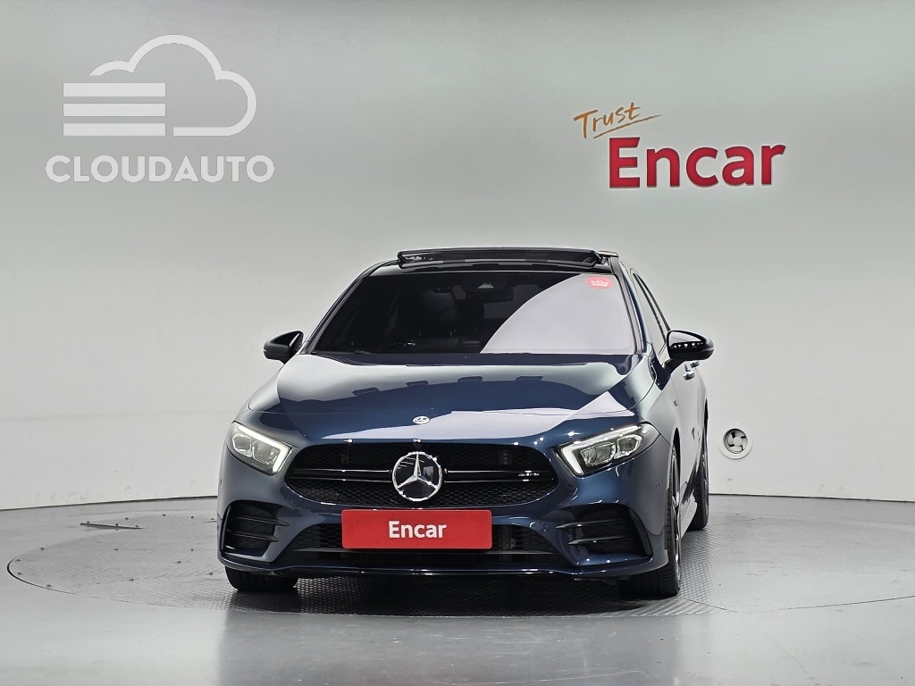 2023 Mercedes-Benz A-Class AMG A35 4MATIC Sedan - Image 4