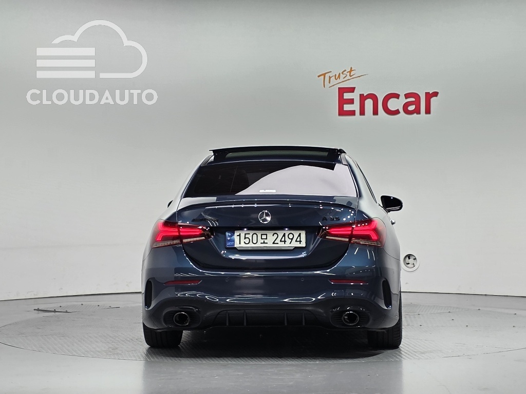 2023 Mercedes-Benz A-Class AMG A35 4MATIC Sedan - Image 5