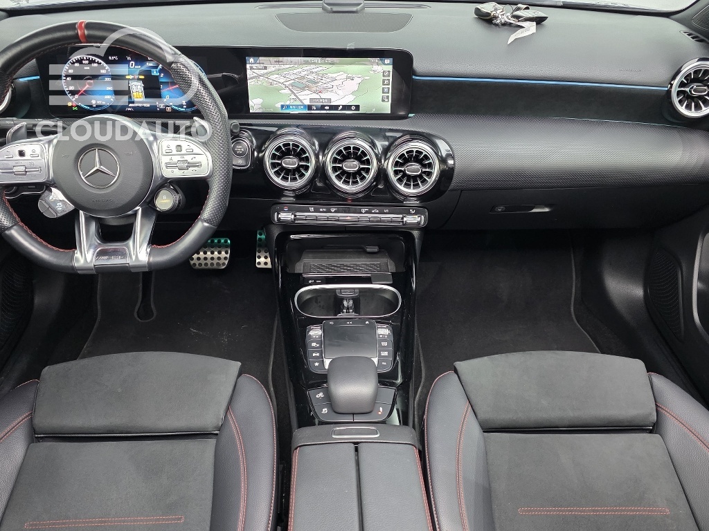 2023 Mercedes-Benz A-Class AMG A35 4MATIC Sedan - Image 8