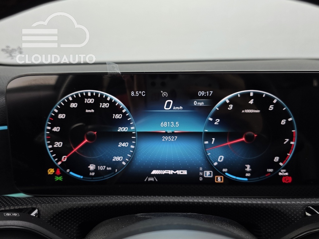 2023 Mercedes-Benz A-Class AMG A35 4MATIC Sedan - Image 9