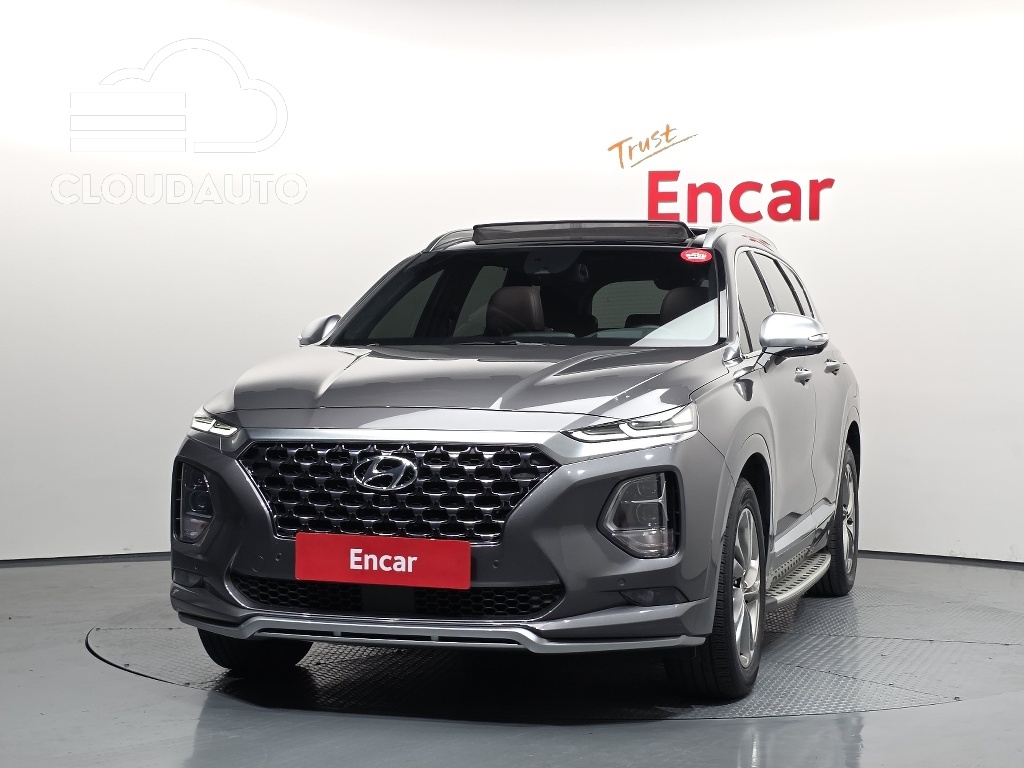 2020 Hyundai Santa Fe Gasoline 2.0T 2WD - Image 3