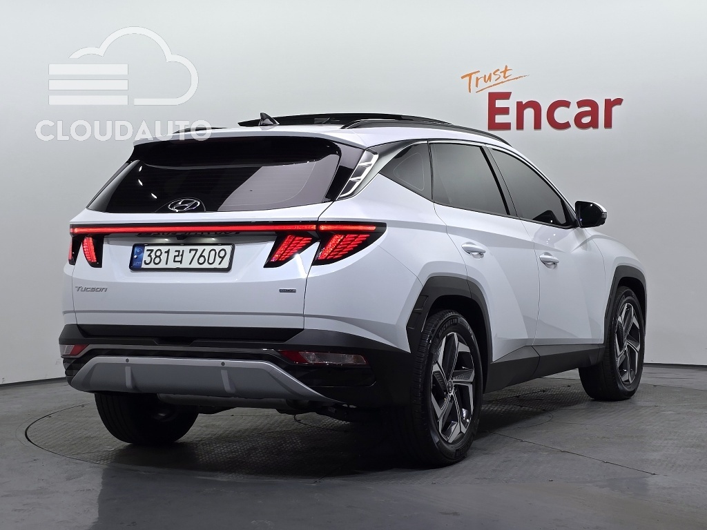 2022 Hyundai Tucson Gasoline 1.6 Turbo 4WD - Image 2