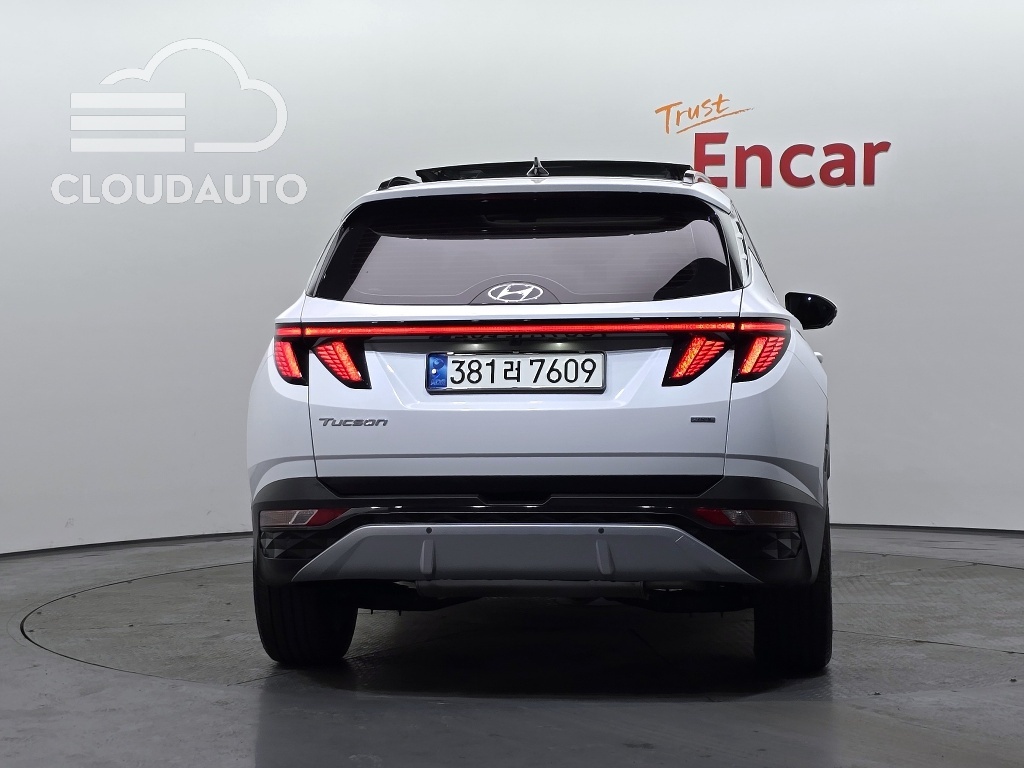 2022 Hyundai Tucson Gasoline 1.6 Turbo 4WD - Image 4