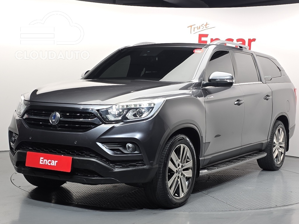 2019 SsangYong Rexton Sports Diesel 2.2 4WD
