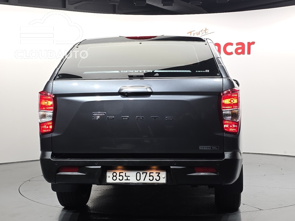 2019 SsangYong Rexton Sports Diesel 2.2 4WD - Image 4